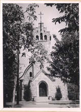 A templom 1962-ben. ERH gyujtemény
